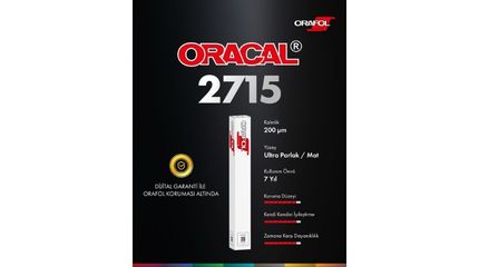 ORACAL 2715 GF+ Boya Koruma Filmi
