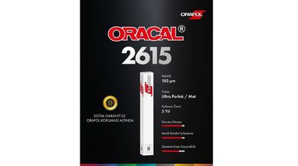 ORACAL 2615 GF+ Boya Koruma Filmi